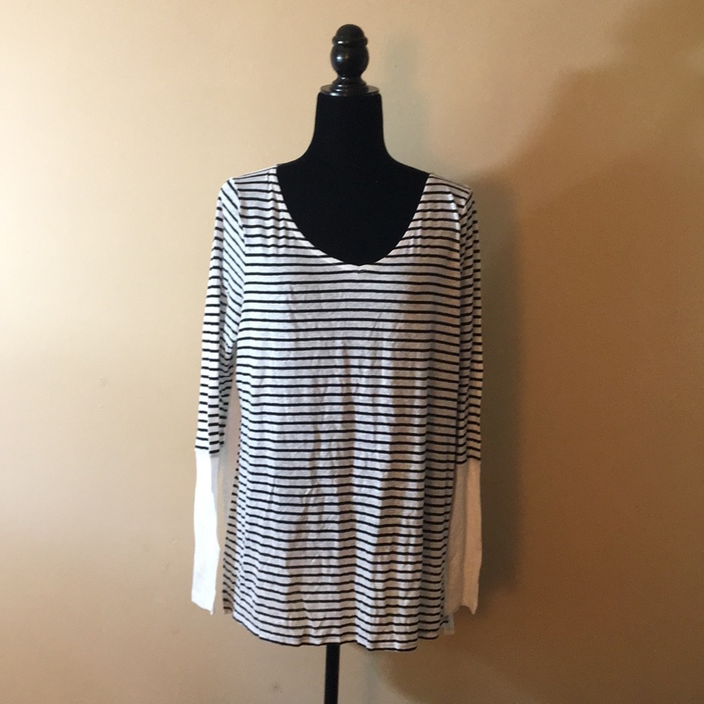 NYDJ Color Block Top